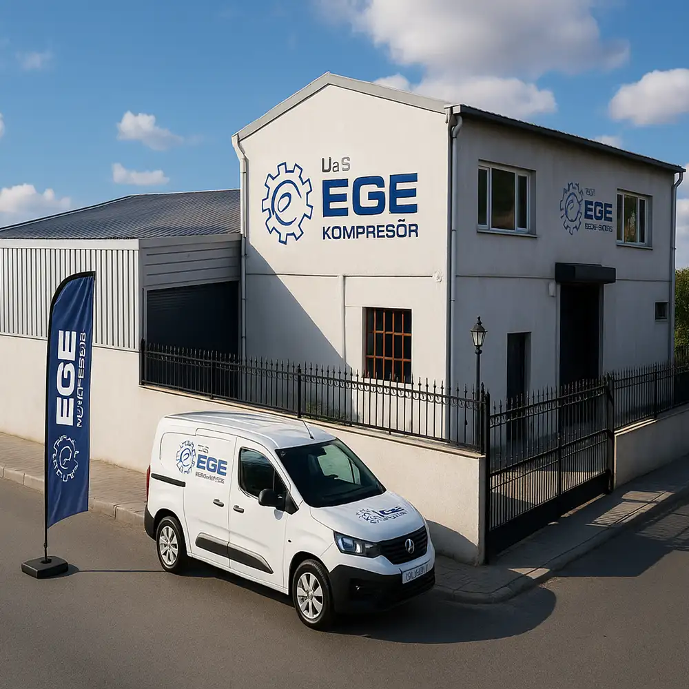 Ege Kompresör Servis Ağı